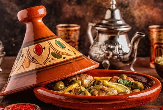 Homemade tagines and casseroles