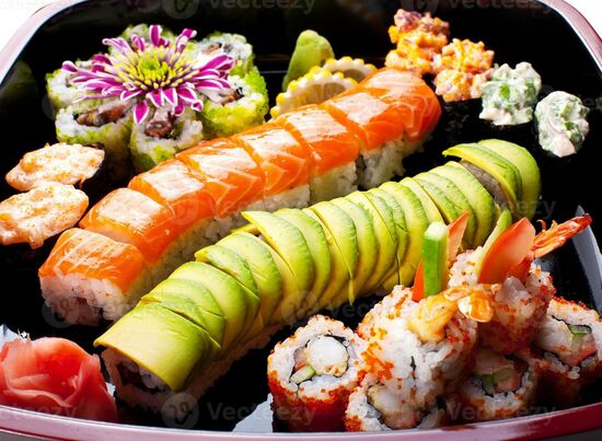 Special Casa Sushi Rolls